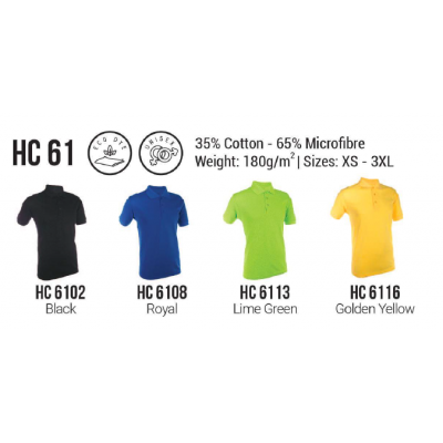 [Honeycomb] Honeycomb Polo - HC61